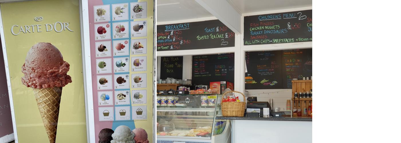 Canoe Lake Cafe Menu