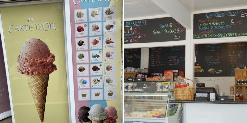 Canoe Lake Cafe Menu