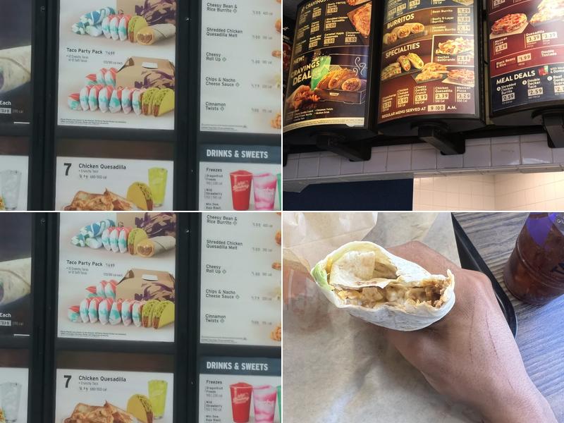 Taco Bell Menu