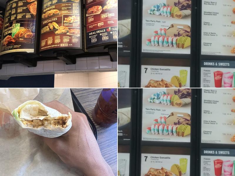 Taco Bell Menu