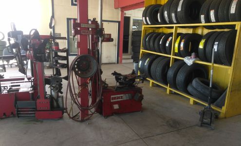 Jc Navarro tire shop