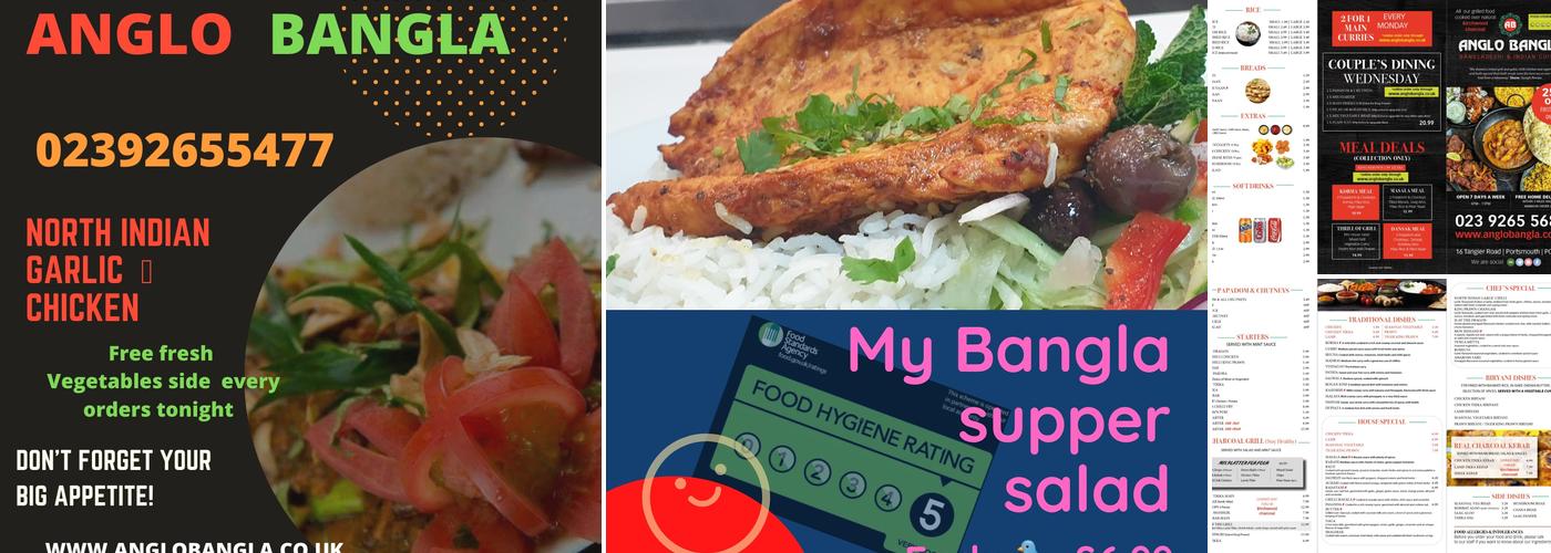 Anglo Bangla Menu