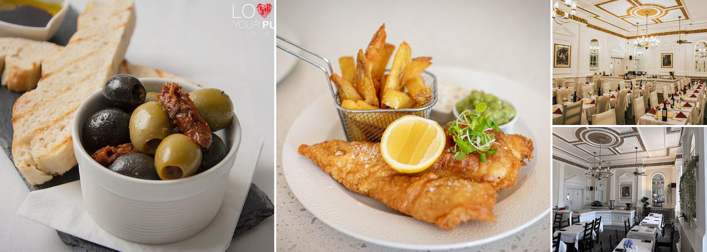 Captain's Table restaurant