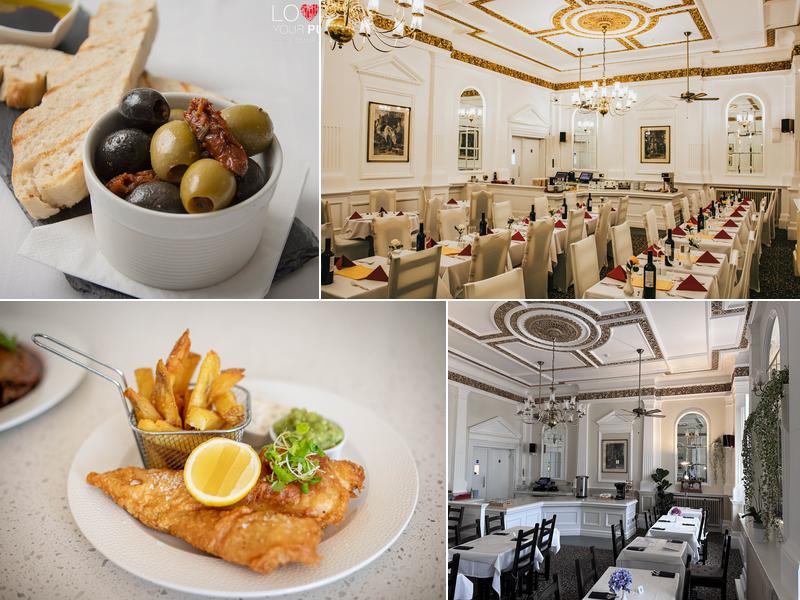 Captain's Table restaurant