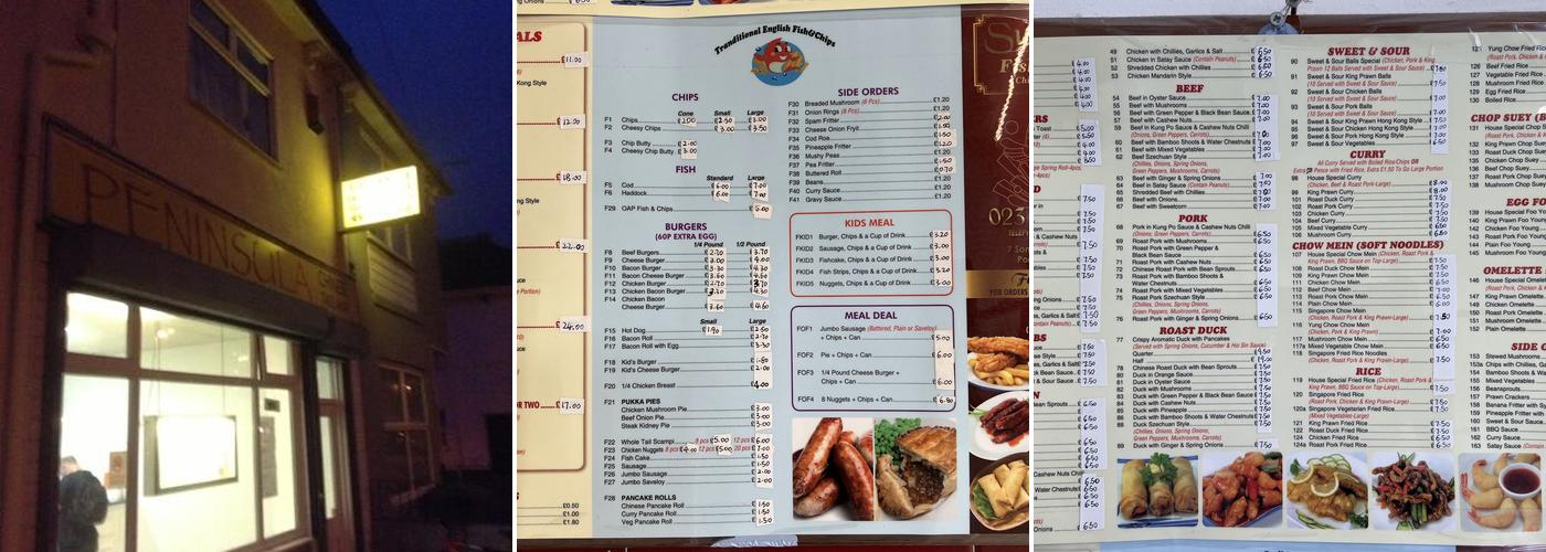 Summers FISH AND CHIPS and Chinese Takeaway