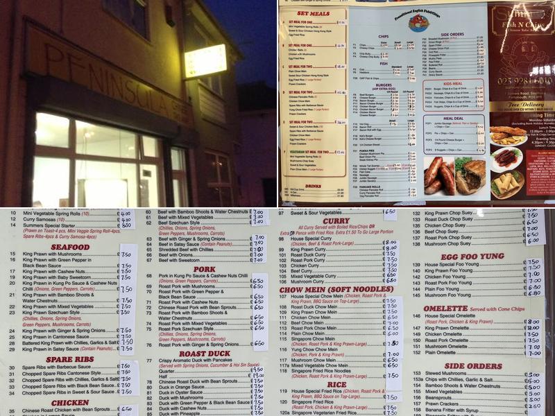 Summers FISH AND CHIPS and Chinese Takeaway