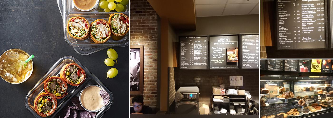Starbucks Menu