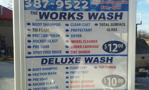 TLC Express Car Wash