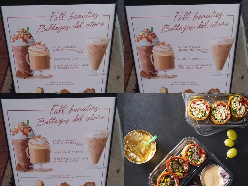 Starbucks Menu