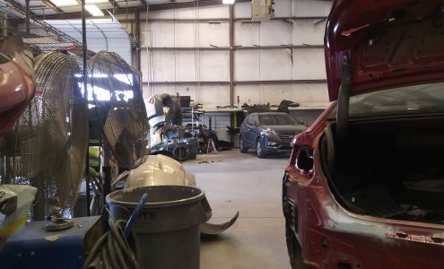 Vandergriff Collision South