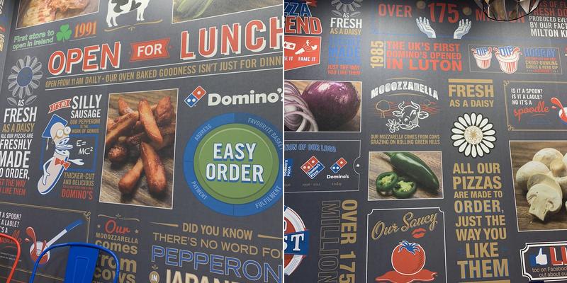 Domino's Pizza - Portsmouth - City Menu