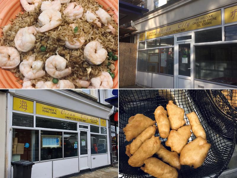 Ocean City Chinese Takeaway in Southsea Portsmouth