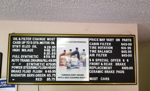 Discount Lube & Tune