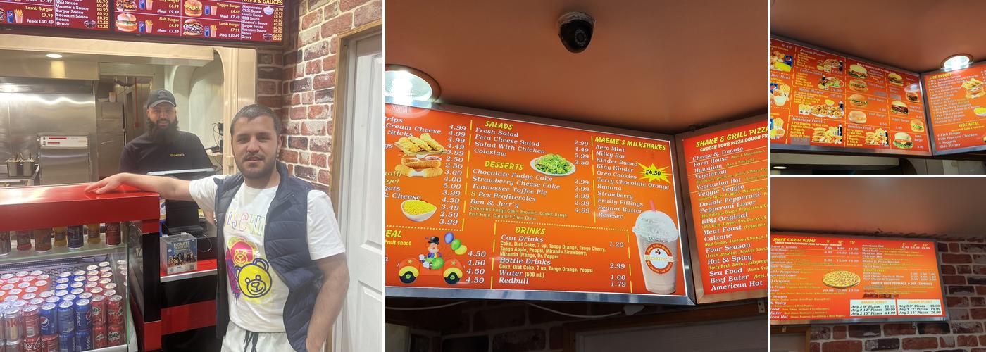 Maeme’s Portsmouth Menu