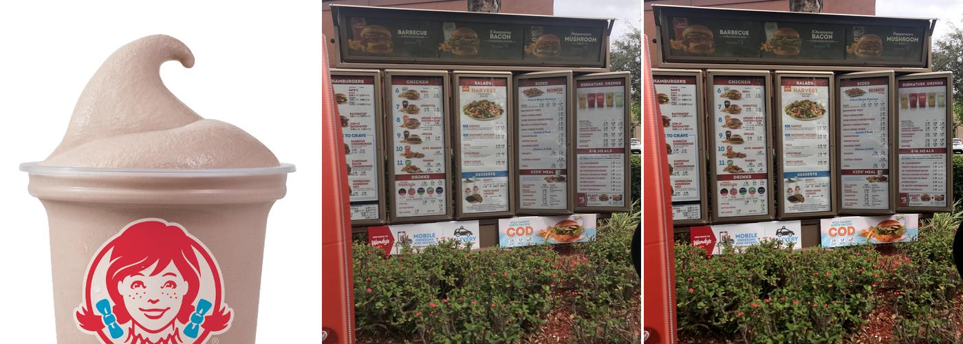 Wendy's Menu