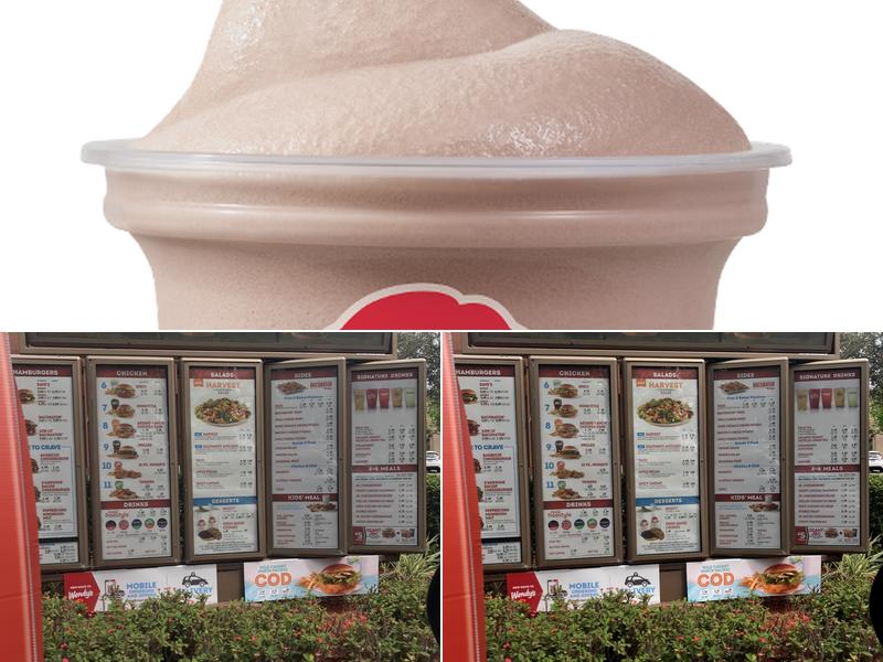 Wendy's Menu