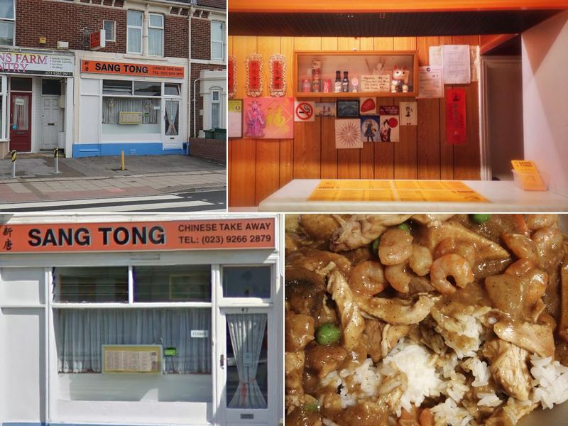 Sang Tong Chinese Takeaway