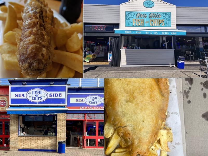Seaside Fish and Chips
