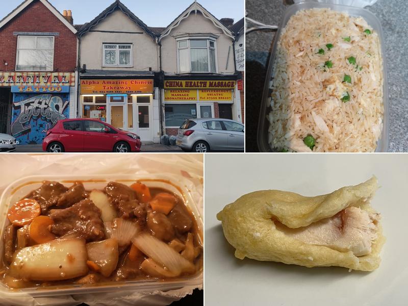 Alpha Amazing Chinese Takeaway