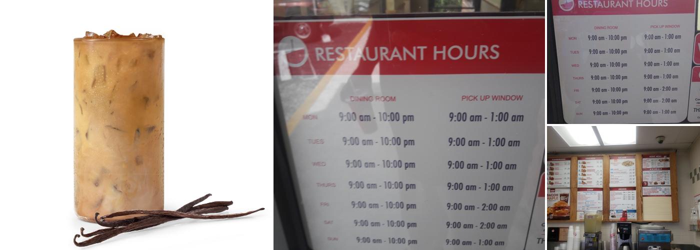 Wendy's Menu