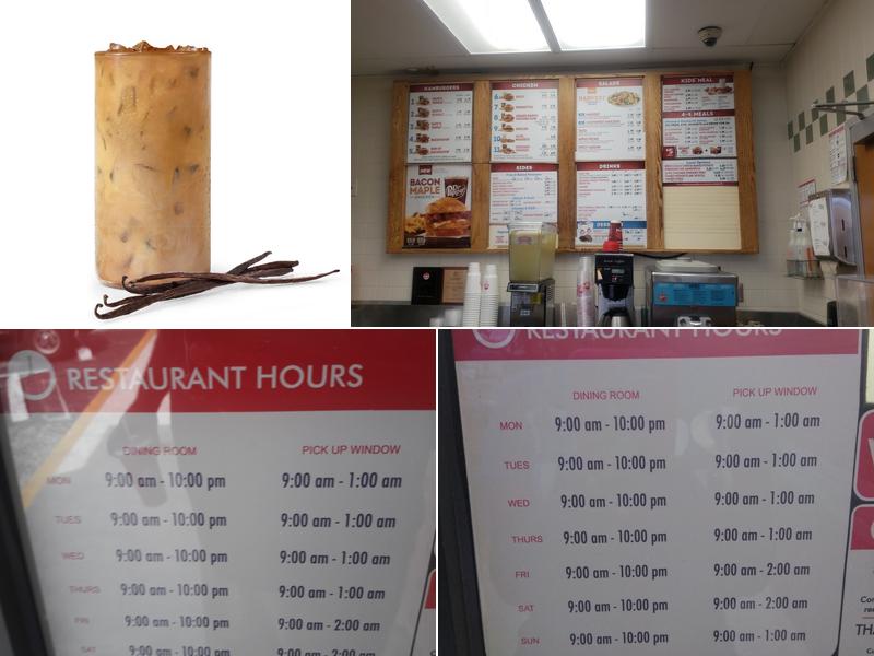 Wendy's Menu