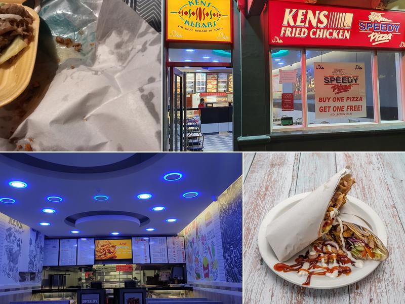 Kens Kebabs & Speedy Pizza