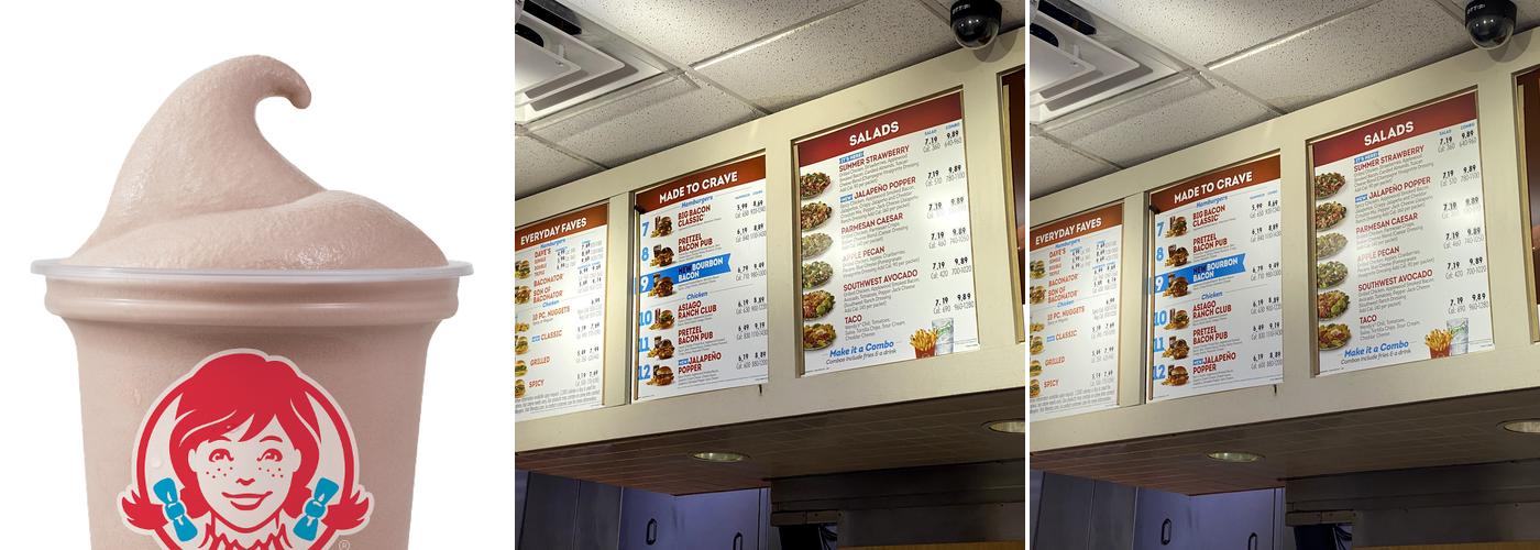Wendy's Menu