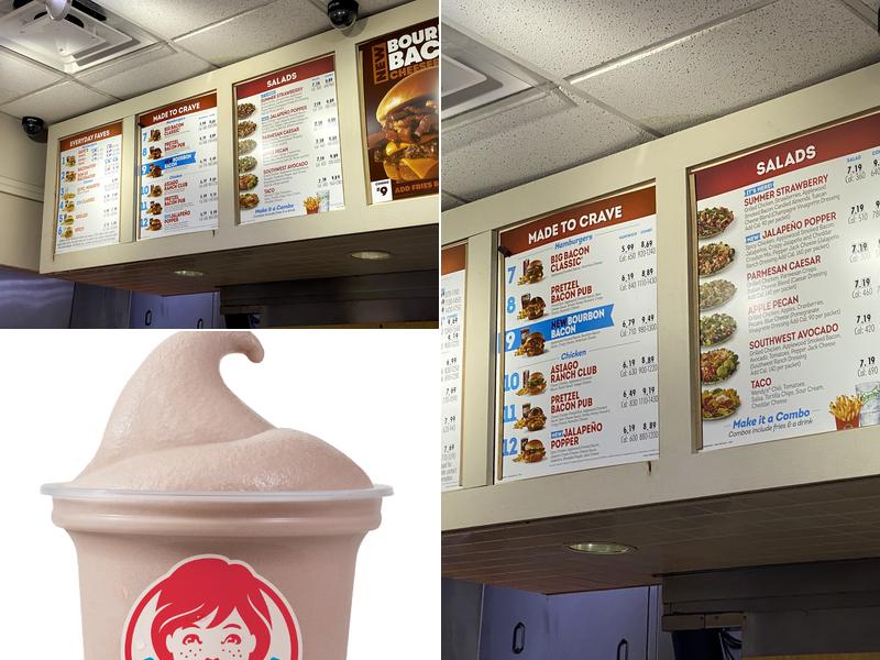 Wendy's Menu