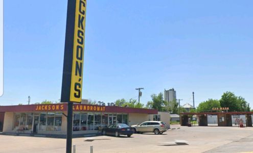 Jackson's Laundry#1, Car Wash, and Mini Storages.