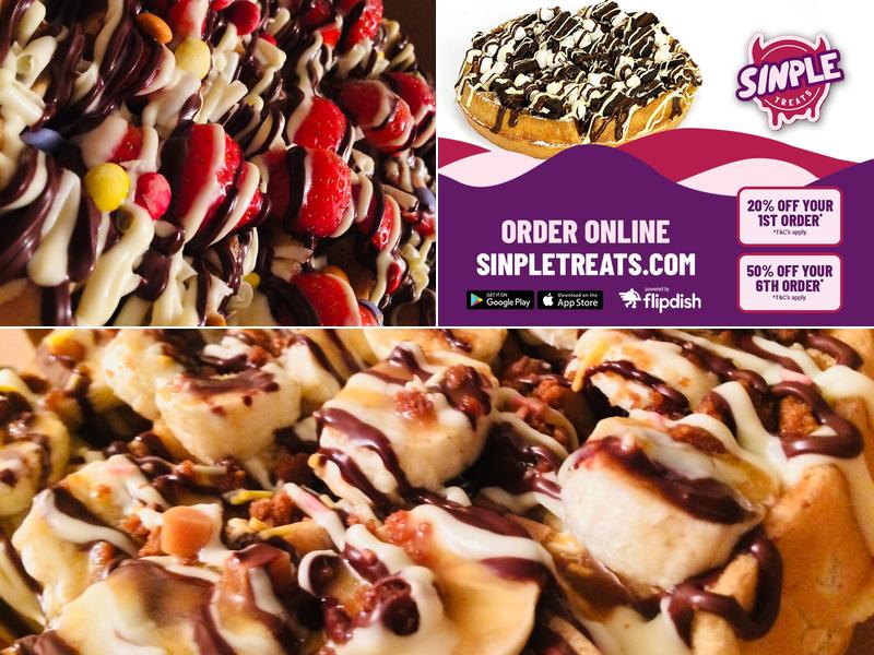 Cocoboss Dessert & Sandwich Bars