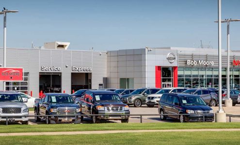 Bob Moore Nissan of Norman Service Center