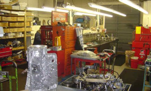 Builders Transmission & U-Haul