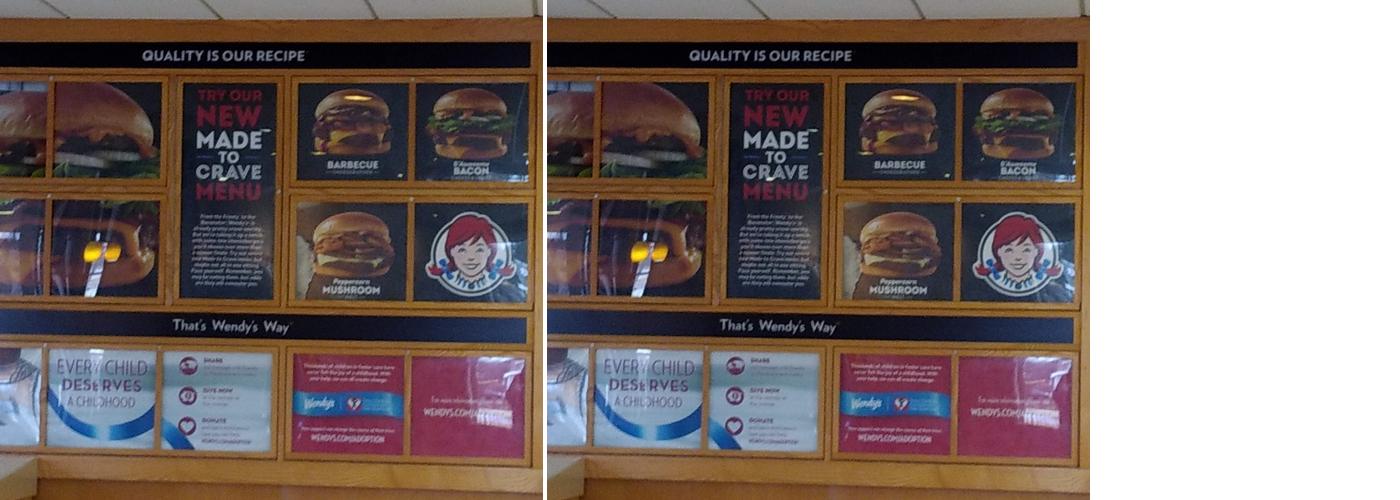 Wendy's Menu