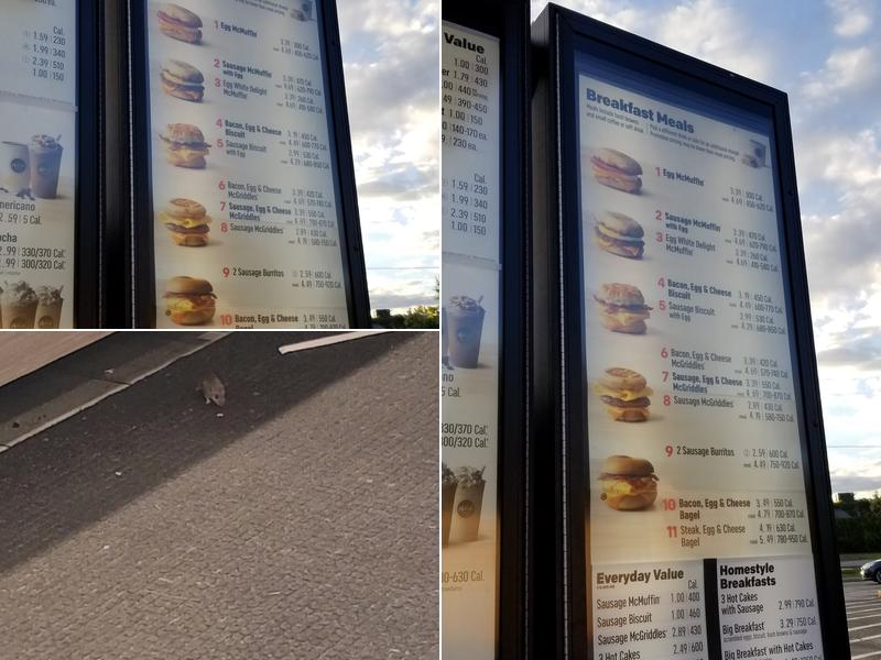 McDonald's Menu