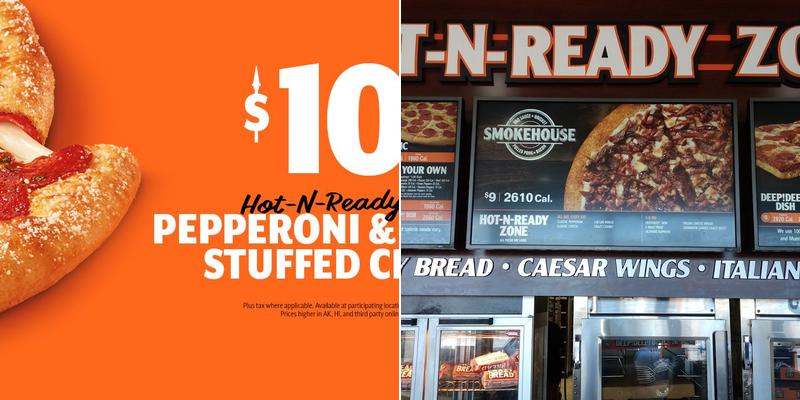 Little Caesars Pizza Menu