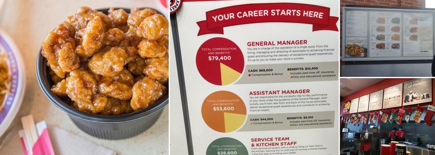 Panda Express Menu