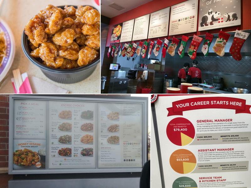Panda Express Menu