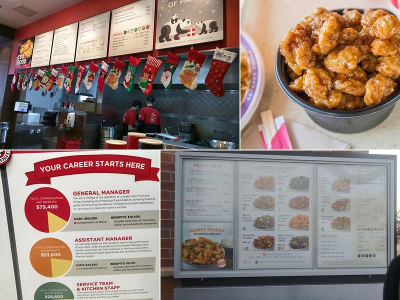Panda Express Menu