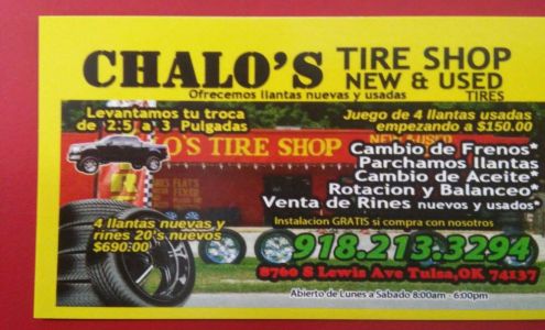 Chalo's Tire Shop