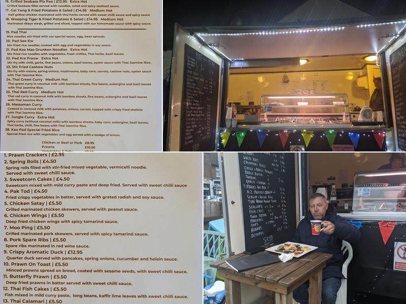 Cask & Stillage Menu