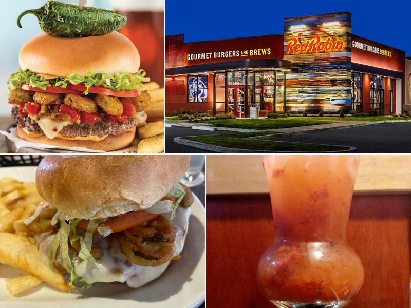 Red Robin Gourmet Burgers and Brews