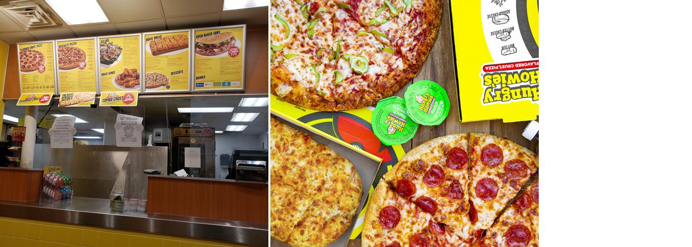 Hungry Howie's Pizza Menu