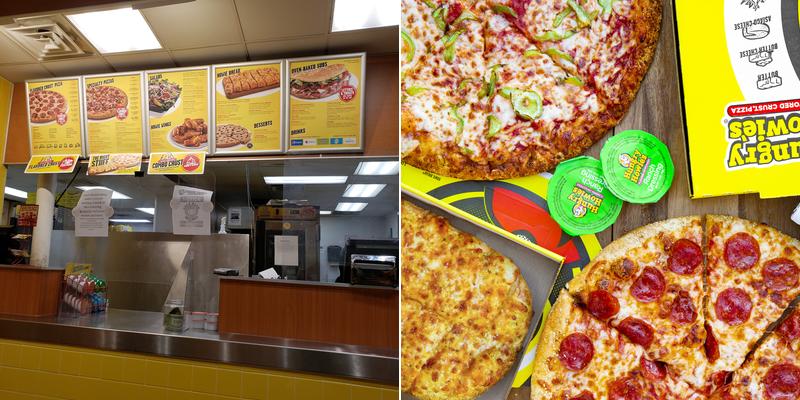 Hungry Howie's Pizza Menu