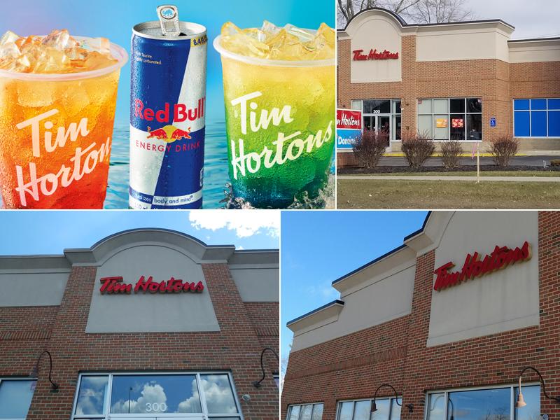 Tim Hortons 300 W Grand River Ave, Brighton