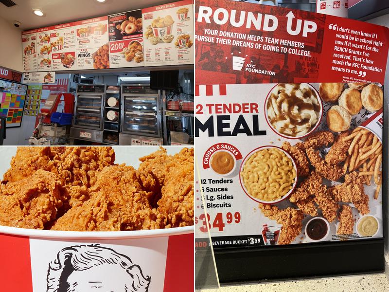 KFC Menu