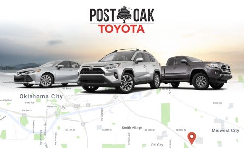 Post Oak Toyota - Service Center