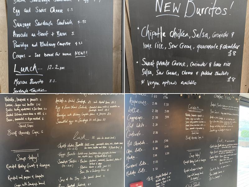 The Gilbertine Kitchen Menu