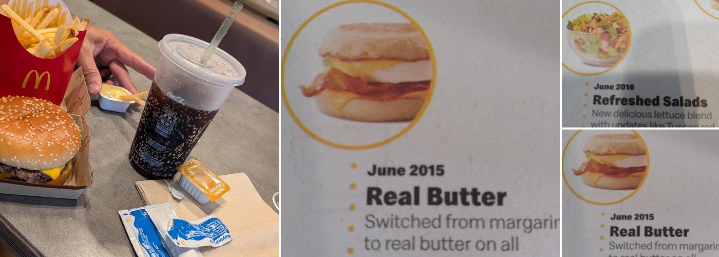 McDonald's Menu