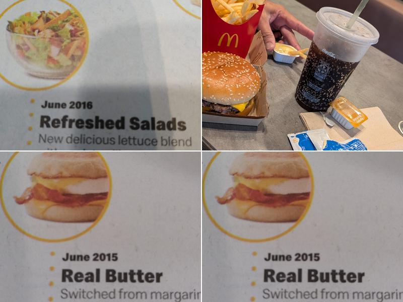 McDonald's Menu
