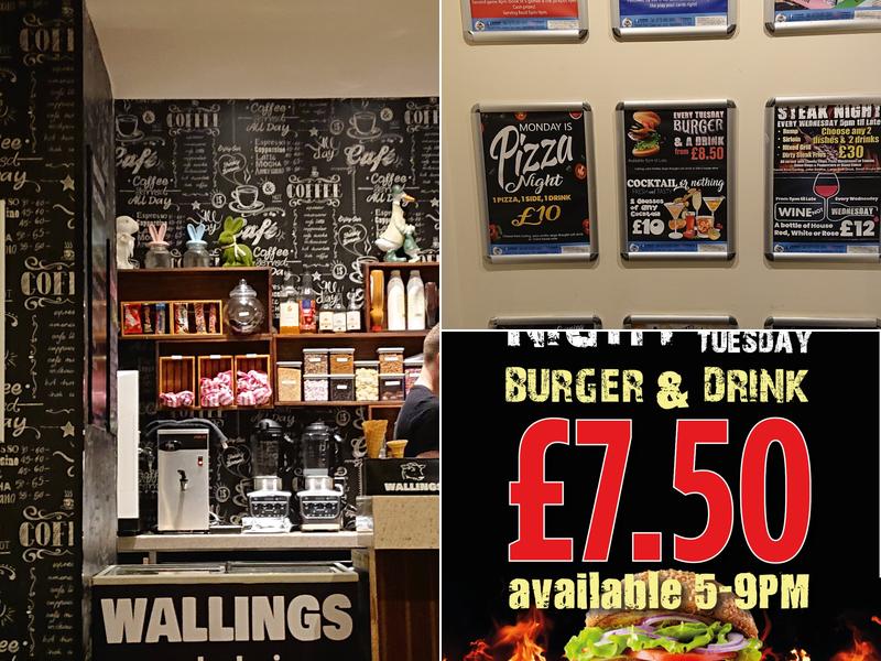 The Puddled Duck Menu